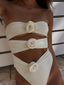 Flower Detail Swimsuit