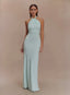 Elegant Halter Maxi Dress