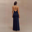 Elegant Halter Maxi Dress