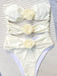 Flower Detail Swimsuit