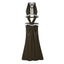 HOLLOW OUT MAXI DRESS