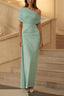 OFF SHOULDER MAXI DRESS