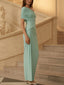 OFF SHOULDER MAXI DRESS