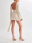 Long-Sleeve Mini Dress